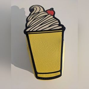 Disney Parks coin purse Dole Whip